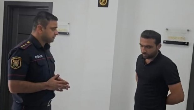 Sərxoş avtobus sürücüsü həbs edildi – FOTO