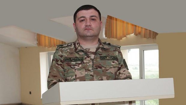 Gəncəyə yeni hərbi prokuror təyin edildi