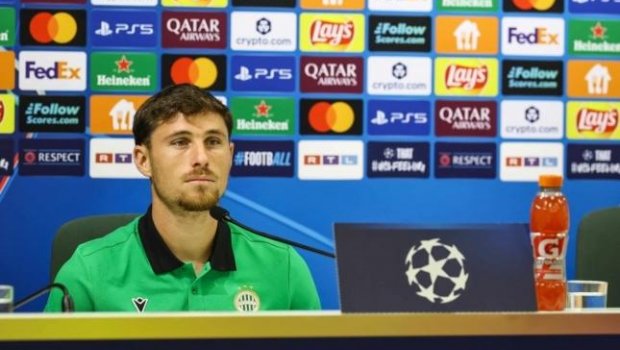 "Ferensvaroş"un futbolçusu "Qarabağ"la sabahkı oyun HAQDA