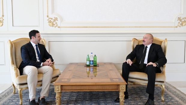 İlham Əliyev Cared Koheni qəbul etdi – FOTO/VİDEO