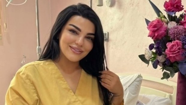 Bahar Lətifqızı xəstəxanalıq oldu - FOTO