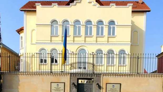 Ukrayna səfirliyi Azərbaycana TƏŞƏKKÜR ETDİ - FOTO
