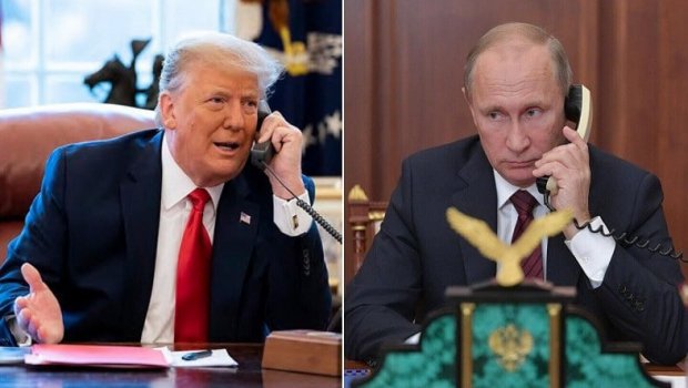 Tramp: “Onların yanında Putinə zəng etsəm, hörmətsizlik olardı” – VİDEO
