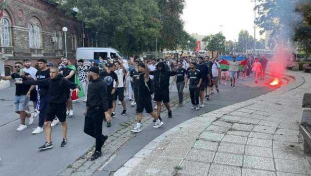 Budapeştdə “Qarabağ”a möhtəşəm dəstək - FOTO