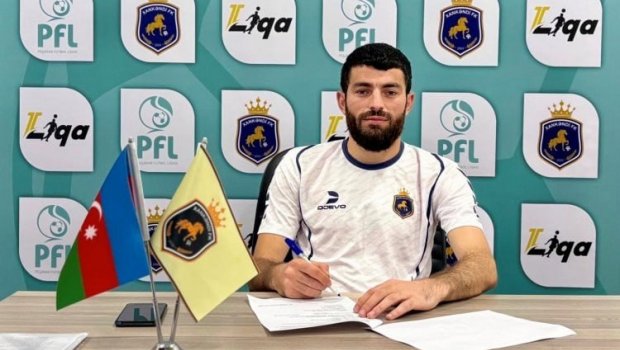 “Xankəndi” bu futbolçu ilə müqaviləni UZATDI