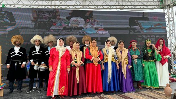 Qusarın “Mel”i IV Yaylaq Festivalında - FOTO