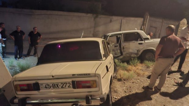Mingəçevirdə AĞIR QƏZA: Xəsarət alanlar var - FOTO