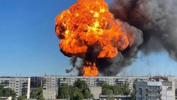 Rusiyada partlayış zamanı həmyerlimiz həyatını itirdi - FOTO