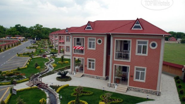 "Caspian Sea Resort" otelində YANĞIN