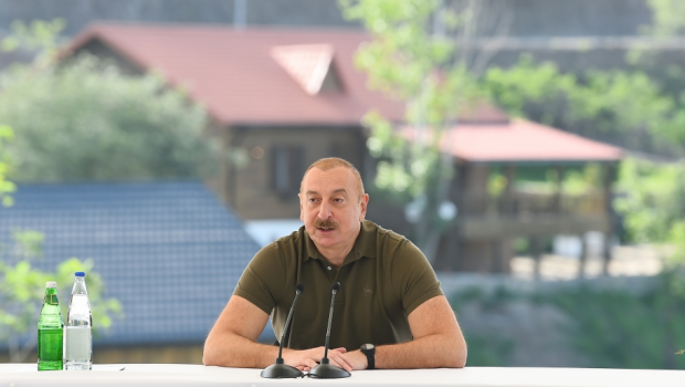 Laçında kanat yolu nə vaxt hazır olacaq? – Prezident AÇIQLADI - VİDEO