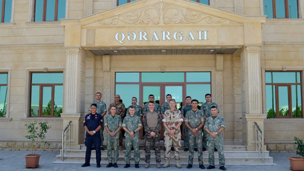 Bakıda NATO nümayəndə heyəti ilə görüş KEÇİRİLDİ - FOTO