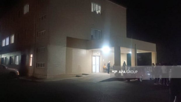 Tovuzda piyadanı maşın vuraraq öldürdü - FOTO