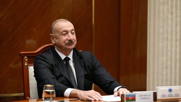 İlham Əliyev: “Türkmən və Azərbaycan xalqları əsrlər boyu qardaşlar kimi yaşayıblar”