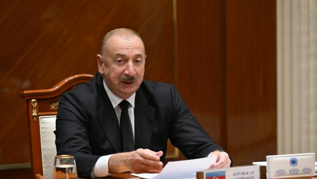 Prezident: “Bölgəmizdə yeni əməkdaşlıq formatı yaradılır”