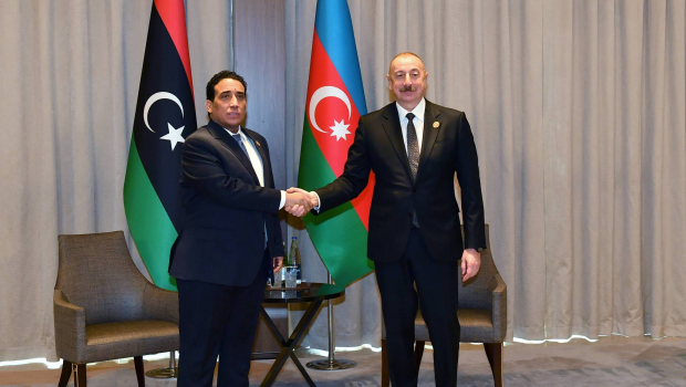 Liviyanın Prezident Şurasının Sədrindən İlham Əliyevə MƏKTUB