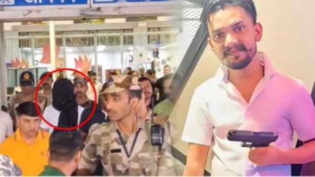 Azərbaycan ən çox axtarılan kriminal avtoriteti Hindistana təhvil verdi – VİDEO