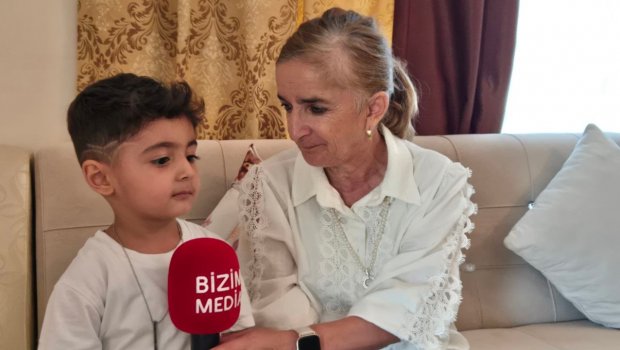 4 yaşlı azərbaycanlı vunderkind: 100-ə yaxın ölkənin bayrağını tanıyır – VİDEO