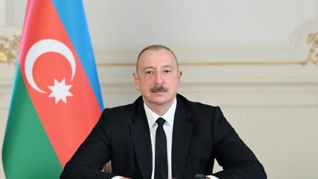 Prezident Türkmənistana səfəri ilə bağlı paylaşım etdi – VİDEO