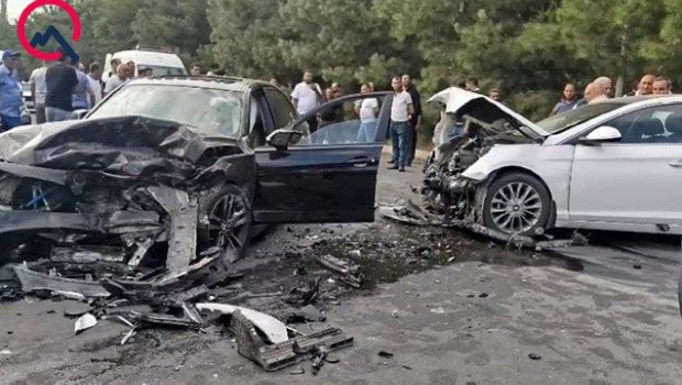 Tərtərdə ağır QƏZA: Yaralılar var – FOTO