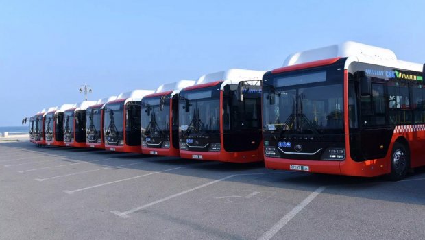 Bakıda daha bir marşrut avtobusları YENİLƏNİR