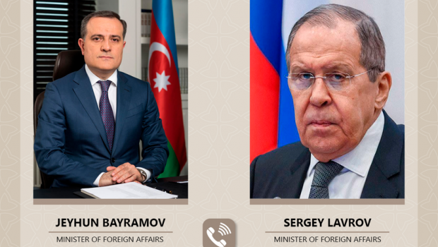 SON DƏQİQƏ! Ceyhun Bayramovla Sergey Lavrov arasında TELEFON DANIŞIĞI: Nələr müzakirə edildi?