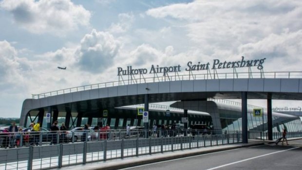 Sankt-Peterburq aeroportunda reyslər ləğv edilib - Siyahıda Bakıya uçuşlar da var - FOTO