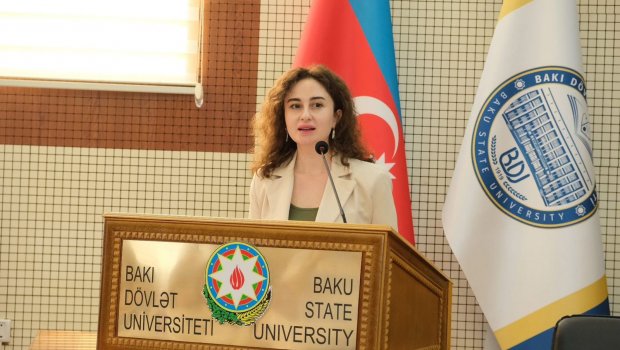 Ramil Səfərovun həyat yoldaşı BDU-dakı işindən AYRILDI - FOTO