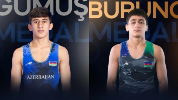 Dünya çempionatı: Güləşçilərimiz daha iki medal qazandılar