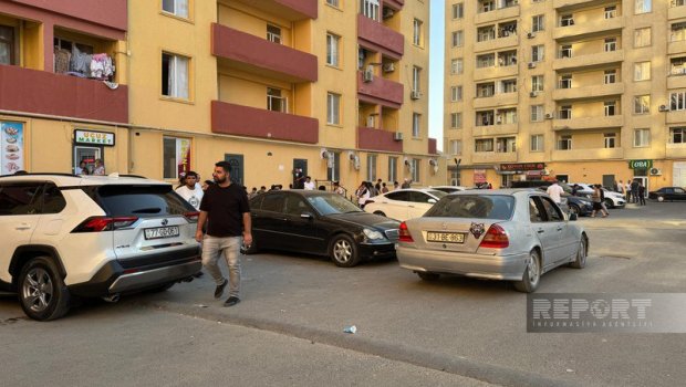 Abşeronda azyaşlı çoxmərtəbəli binadan yıxılaraq öldü - FOTO