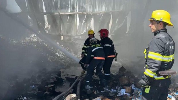 “Sədərək”dəki yanğında 12 nəfər tüstüdən ZƏHƏRLƏNDİ