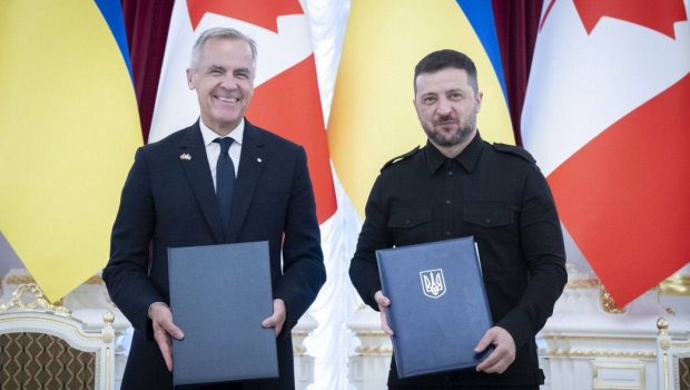 Ukrayna və Kanada təhlükəsizlik sahəsində əməkdaşlığa dair fəaliyyət planı İMZALADI