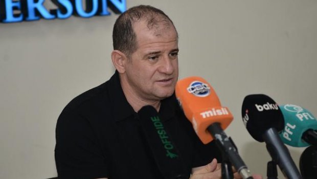 "Biz bu yarışda yeniyik" - Elmar Baxşıyev