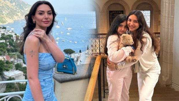 Qızının fotosunu paylaşdı