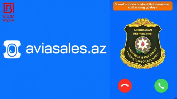 Reklam adı ilə TƏXRİBAT – Gəncləri hərbi xidmətdən yayınmağa çağıran “Aviasales”lə bağlı SENSASİON FAKTLAR - VİDEO
