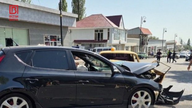 Qəbələdə AĞIR QƏZA – Ölən və yaralılar var - FOTO