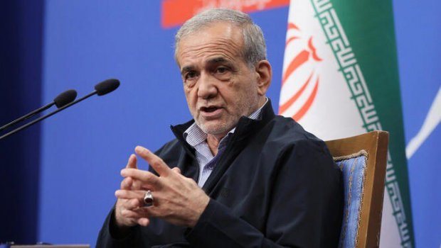 Pezeşkian: Qonşularımızla düşmənçilik etməməliyik