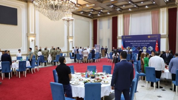 Naxçıvanda şəhid və qazi ailələri üçün ziyafət təşkil olundu - FOTO