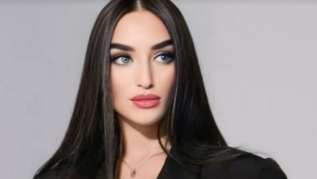 Alyona Əliyeva Mehriban Əliyevanı təbrik etdi - FOTO