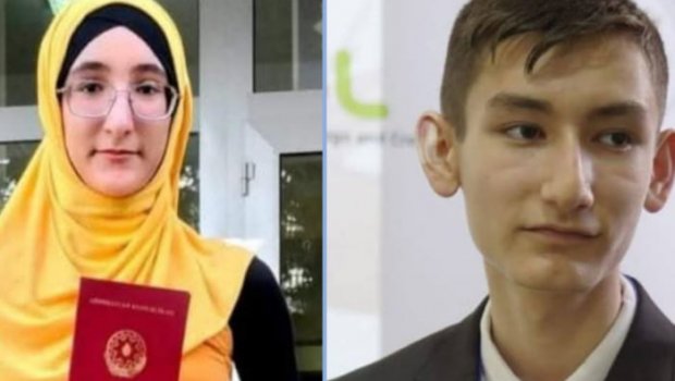 Bacı-qardaş imtahansız nüfuzlu universitetlərə qəbul olundu