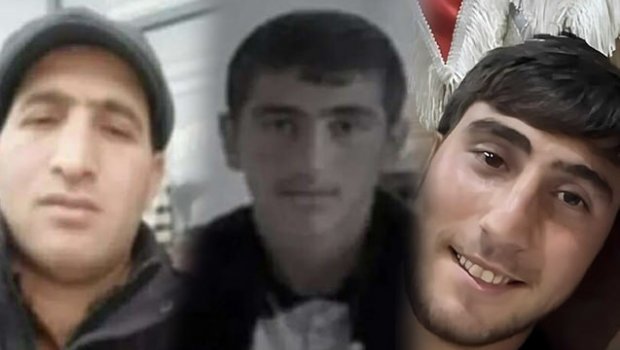 Ziyarət vaxtı çayda boğulan 2 qardaş və əmilərinin FOTOSU