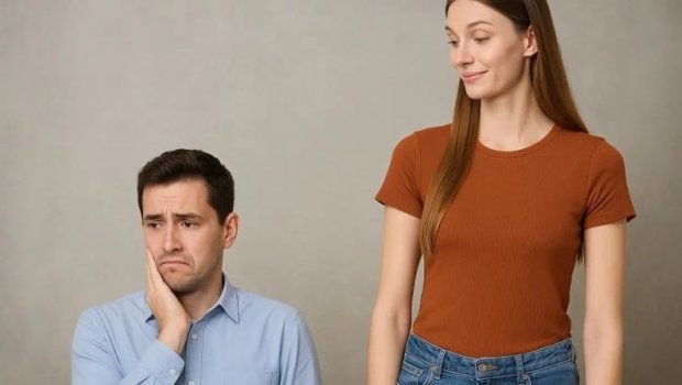 Oğlanlar ucaboy qızlarla evlənməkdən çəkinir - SƏBƏB