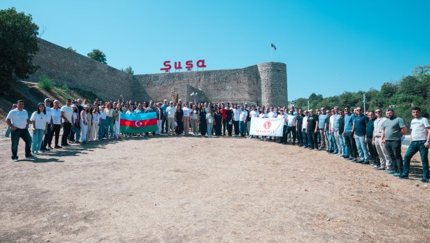 “Veysəloğlu Distribusiya” şirkəti “Dəyərlərimizin izi ilə” devizi altında Şuşada möhtəşəm tədbir keçirdi