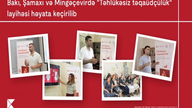 Kapital Bank-ın dəstəyi ilə yaşlı nəsil üçün maliyyə savadlılığının artırılması imkanları yaradılır