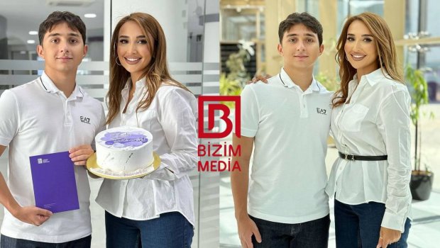 Tanınmış aparıcının oğlu Budapeştdə universitetə DAXİL OLDU - FOTO