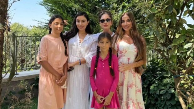Leyla Əliyeva və Arzu Əliyeva birinci xanımın doğum günü münasibətilə paylaşım edib - FOTO