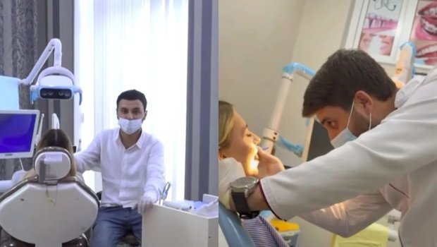 Diplomsuz "stomatoloq" işdən çıxarıldı, klinikaya protokol TƏRTİB EDİLDİ