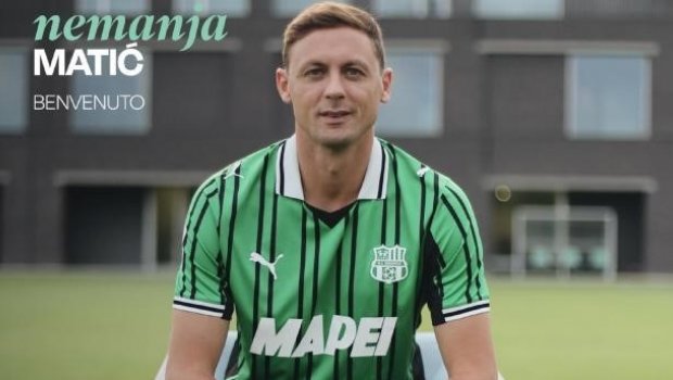 Nemanya Matiçin yeni klubu AÇIQLANDI