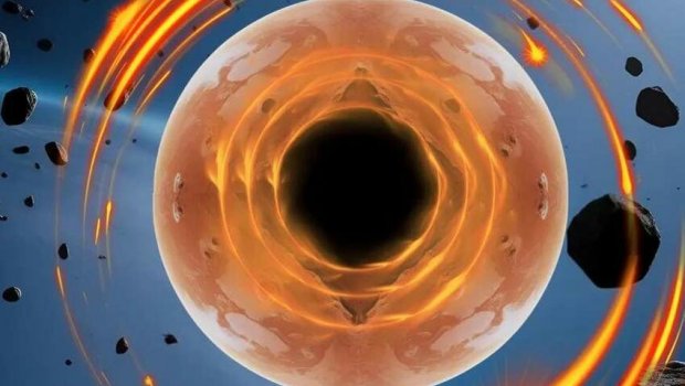 Kainatın ən sirli obyektləri: Planetləri sürətlə udub məhv edirlər
