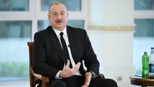 Prezident: “Bayden Əfqanıstandan qaçan kimi bizə yenidən sanksiya tətbiq etdilər” – VİDEO