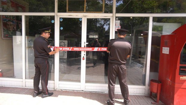 Paytaxtda bu obyektin fəaliyyəti dayandırıldı - FOTO/VİDEO